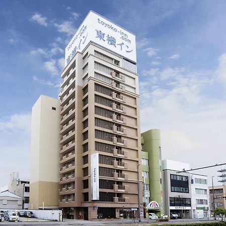 Toyoko Inn Toyohashi Eki Higashi Guchi Exteriör bild